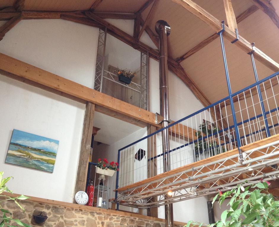 Bed and Breakfast Le Pigeonnier De Quarré Exterior foto
