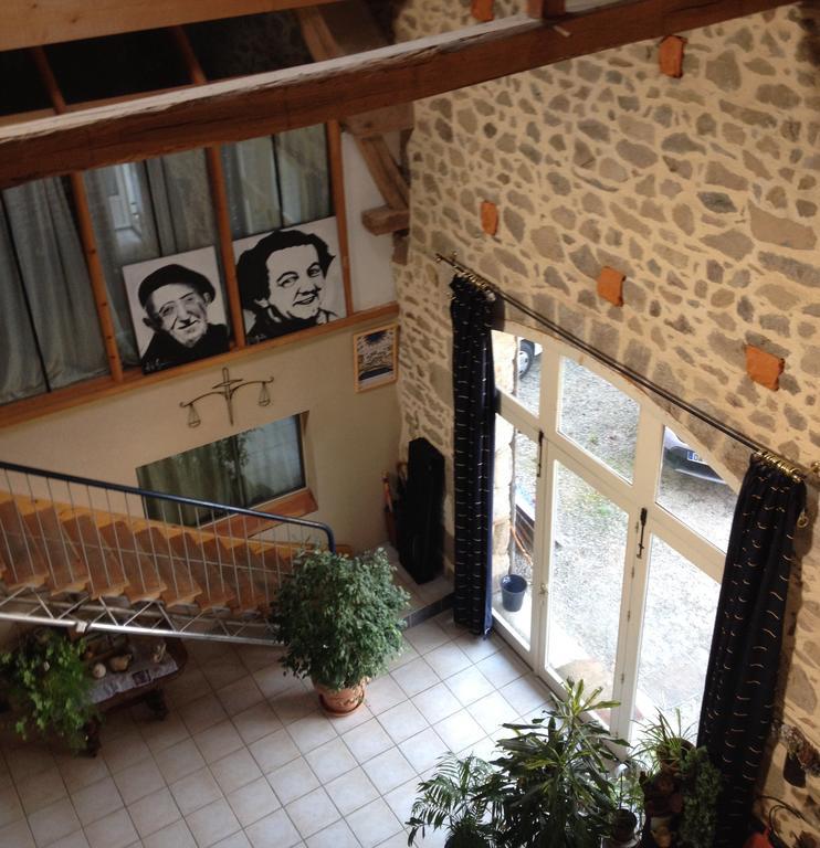Bed and Breakfast Le Pigeonnier De Quarré Exterior foto